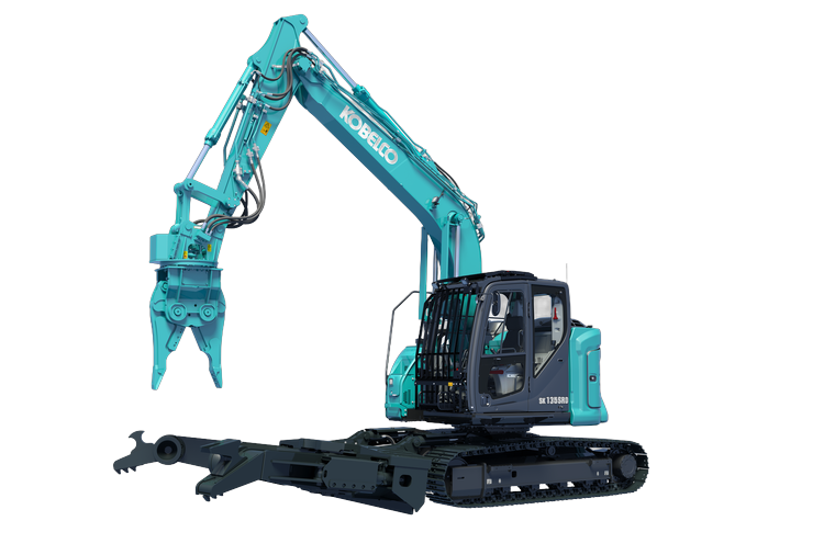 SK135SRD-7：金属リサイクル用：解体仕様