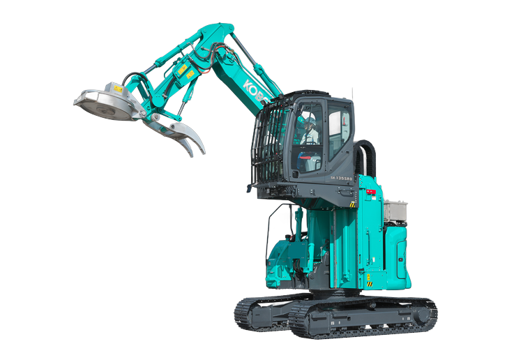 SK135SRD-7：金属リサイクル用：マテリアルハンドリング仕様