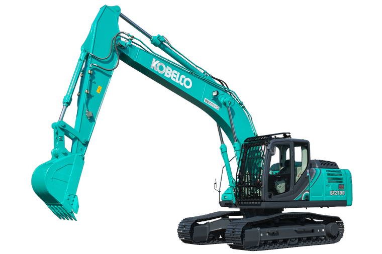 SK210D-10/SK210DLC-10：建物解体用