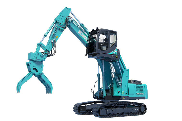 SK210D-10/SK210DLC-10：金属リサイクル用