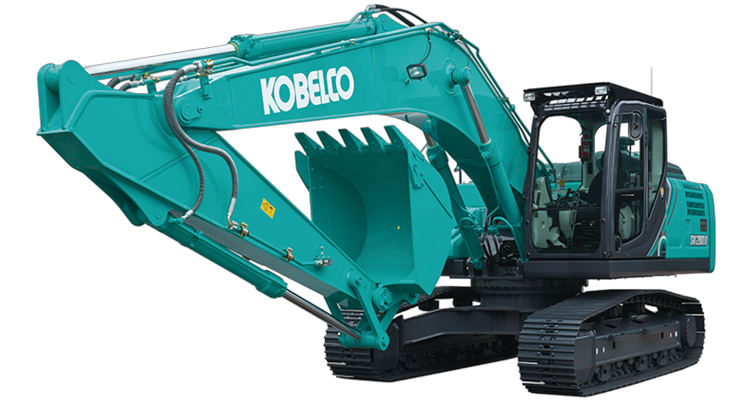 SK210D-10/SK210DLC-10：砕石用