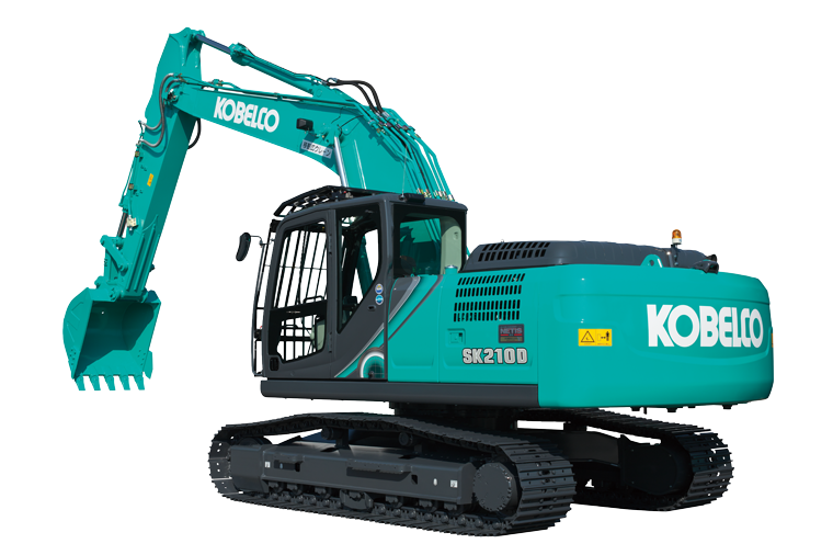 SK210D-10/SK210DLC-10：産廃リサイクル用