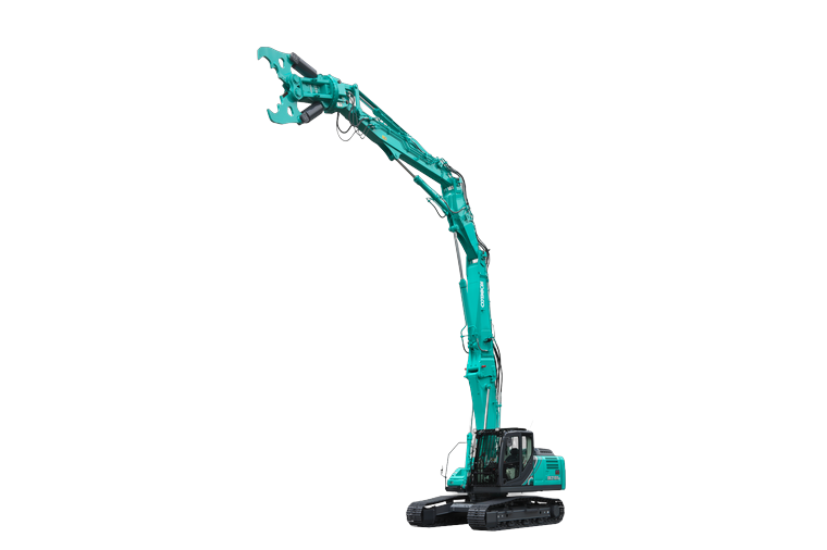 SK210D/SK210DLC-10：建物解体用