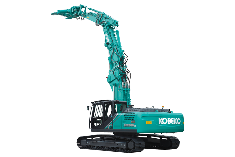 SK260D-10/SK260DLC-10：建物解体用