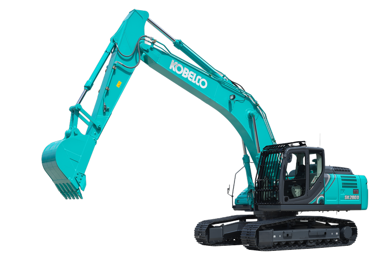 SK260D-10/SK260DLC-10：砕石用