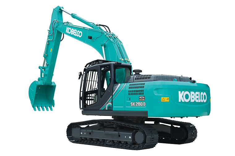 SK260D-10/SK260DLC-10：産廃リサイクル用