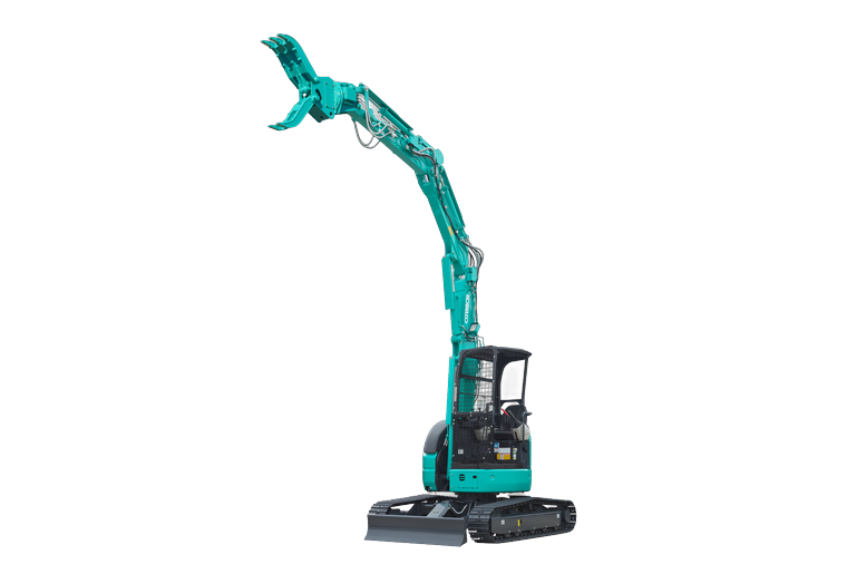 SK30UR-6：建物解体用
