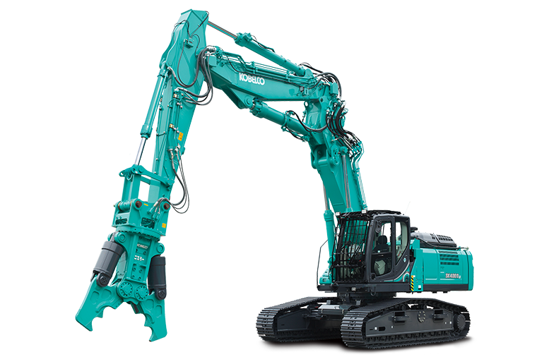 SK350D-10/SK350DLC-10：建物解体用