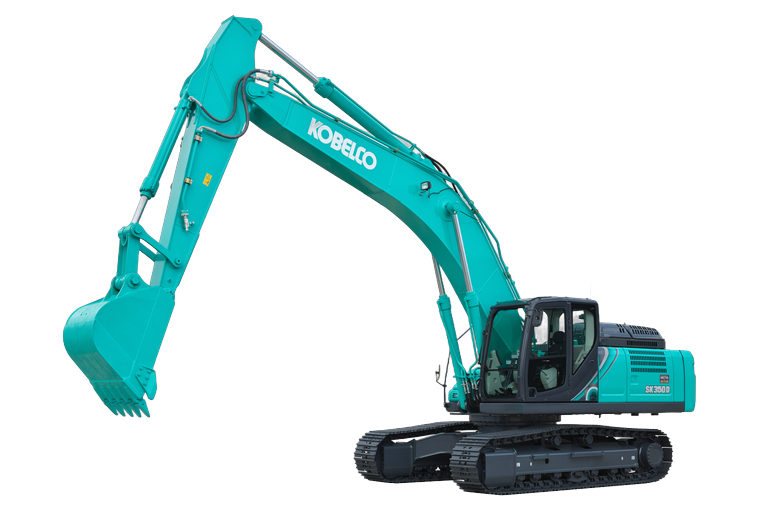 SK350D-10/SK350DLC-10：砕石用