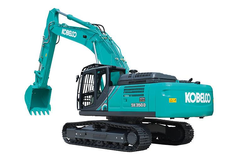 SK350D-10/SK350DLC-10：産廃リサイクル