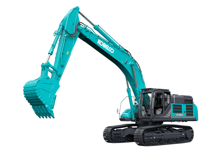 SK500D-11/SK550DLC-11：砕石用
