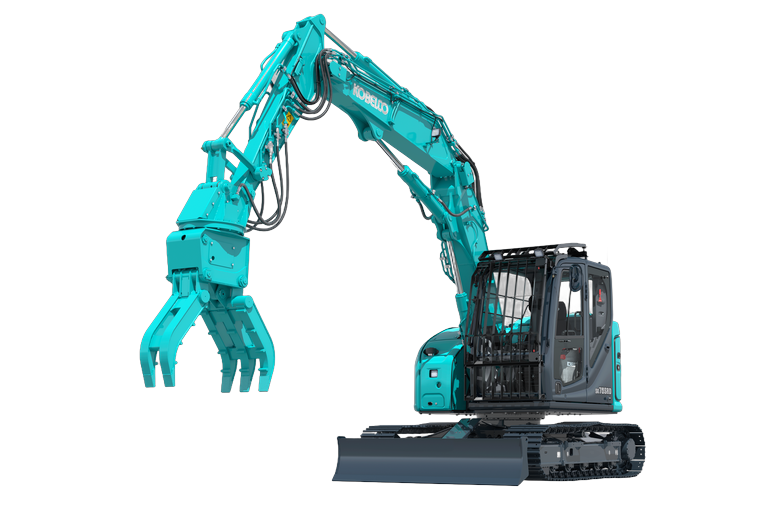 SK75SRD-7：建物解体用：セパレートブーム仕様機